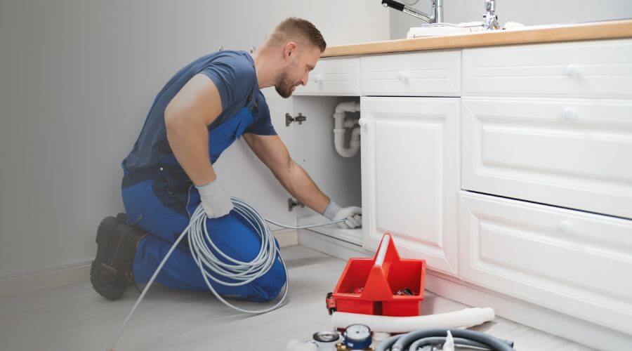 Professional sewer line replacement in Dry Run, PA